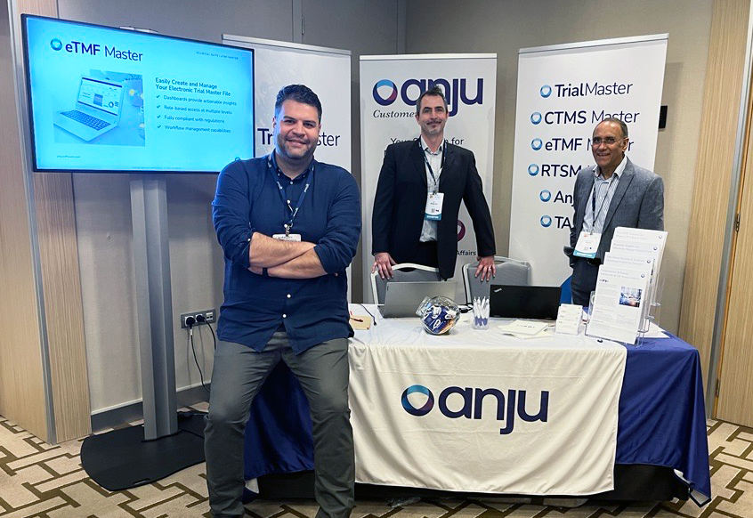 AnjuSoftware's tweet photo. #ACDM23 has kicked off! Are you in Barcelona this week and do you want to advance your (decentralized) #ClinicalTrials? Visit Anju at booth #19 for a #TAScan or a #TrialMaster demo.
More info: https://t.co/auMBzXjwDA
@ACDMDataMatters
#ClinicalDataManagement #EDC #DataScience https://t.co/hv1sx5qLZd