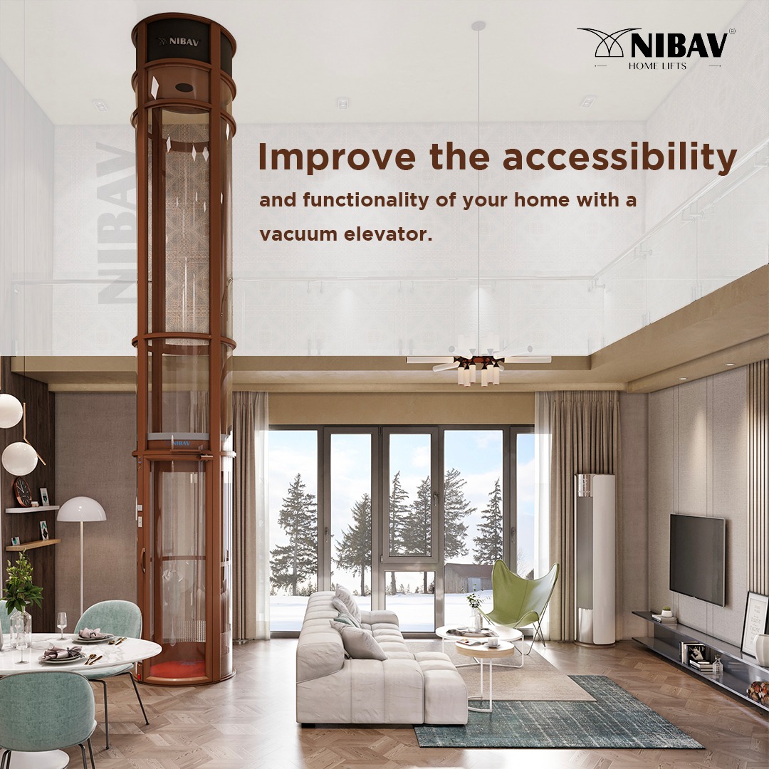 Nibavlifts_SA's tweet image. No more waiting for an elevator in a crowded building - with a home vacuum elevator, you can easily and privately move between floors at your own pace.

#nibavhomeelevators #nibavlifts #homelifts #southafrica #interiordesign #HomeElevator