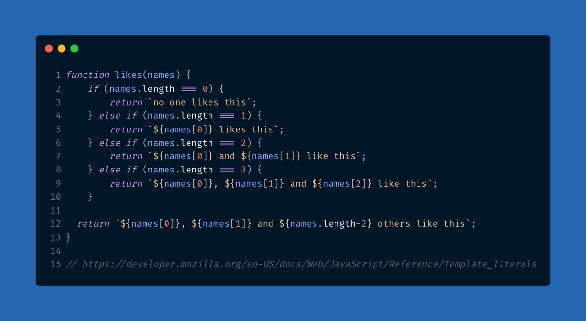 ansuf's tweet image. #templateStrings #BelajarJavaScript