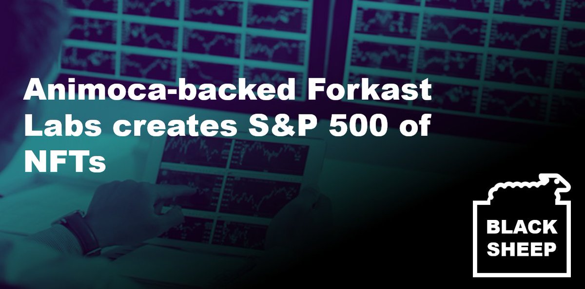 bsgweb3's tweet photo. 📣Forkast Labs, supported by Animoca Brands, has created a suite of real-time index trackers for digital assets to restore trust in crypto data.

Read the full article here👉https://t.co/dj8FsuEz2b

#Crypto #CryptoNews https://t.co/Vw0Fg43rmY