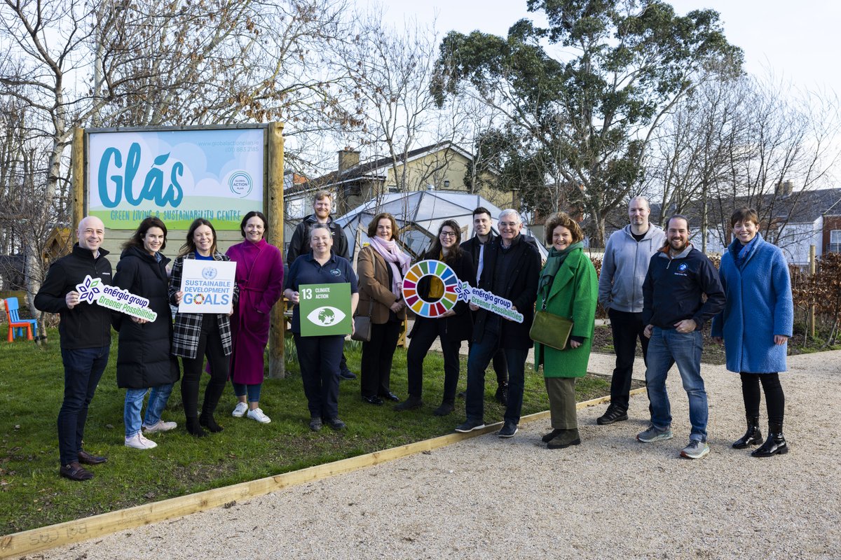 GroupEnergia's tweet photo. We are delighted to announce that through our first #GreenerPossibilities fund, 11 climate action projects across the island of Ireland have been funded – to learn more please visit https://t.co/e2BztkStso https://t.co/SGyo5Y6VrR