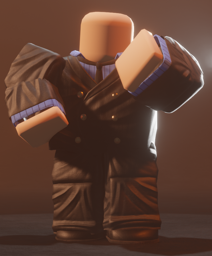 KutoyaModel's tweet photo. Sanji 

#Blender #Roblox #RobloxDev #Dev #3dmodeling https://t.co/wPQmDOqdGs