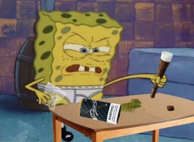 &ldquo; People who smoke but can't roll just sit there looking at the weed like 🙃 &ldquo; https://t.co/MW6d1GAtf