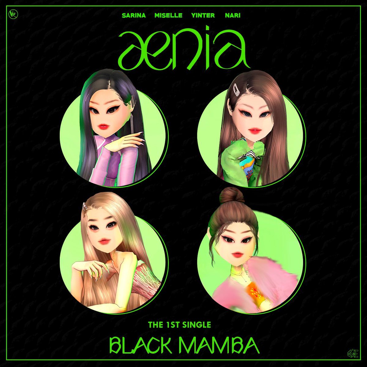 CherRi_Music's tweet photo. .@aenia_official's "Black Mamba" is now the 6th charting album on the Top Albums of CherRi. https://t.co/mfDiZQxK7K