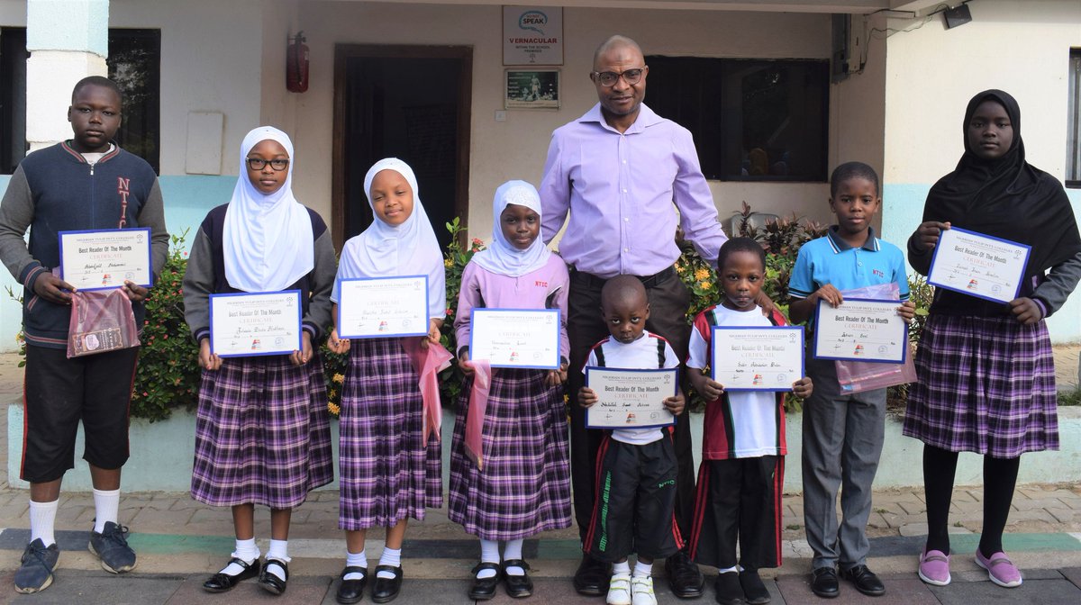 NticNur_Pry's tweet photo. MORAL AND PUNCTUALITY AWARD (FEBRUARY)

#Reward
#Besthandwritting
#Bestreader
#Bestbehave
#Punctuality
#Nticuniqueness
#Schoolgoal
#Appreciation
#Wonderfullearners
#Nticpupils
#Nticstudents
#Bestschoolinkaduna
#Ntickaduna
#Therightenvironmentforlearning https://t.co/CYqi0El5Zy