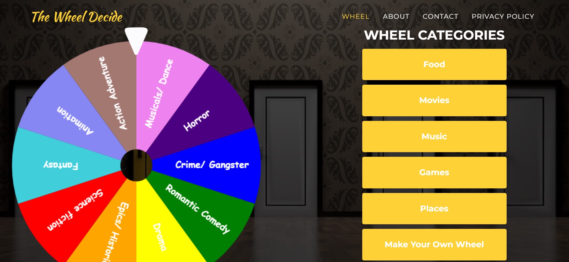 Wheel Decide