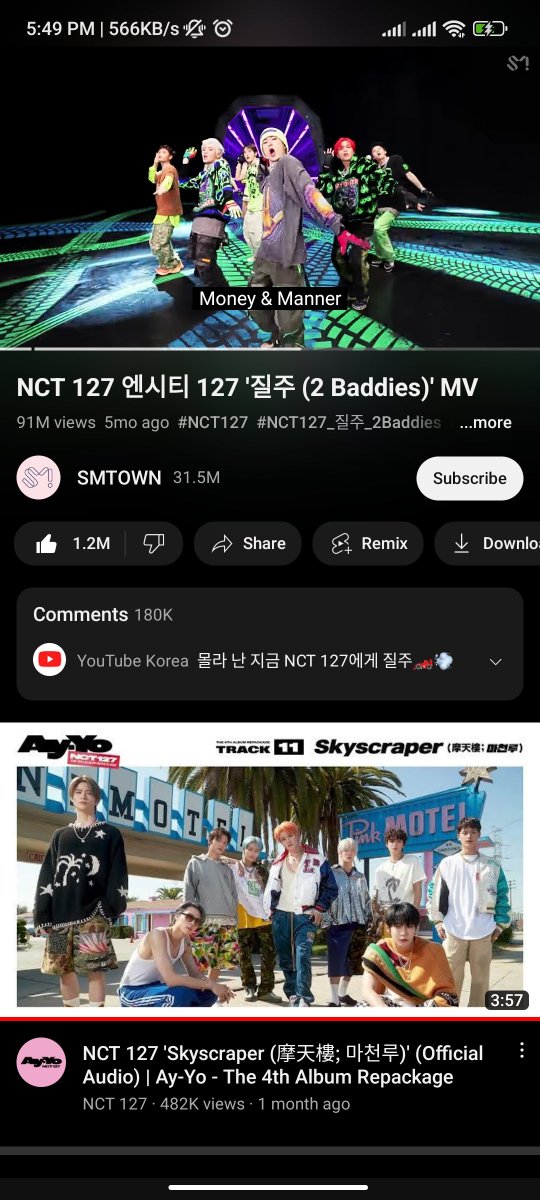 dequeenswell's tweet photo. 🔥 130323 Streaming Party For 127Squad 🔥
2 Baddies 🏎️💨
🔗https://t.co/lXma2waKYz
Ay-Yo 🌴💗
🔗https://t.co/omY4B9VNCH
Sticker 🤠💚
🔗https://t.co/d03Acz15Qy
Tags: @aegibaee @Flowerup2 @tyongkink @onyouursky
#2Baddies_RoadTo_100M
#Ay_Yo_RoadTo_25M
#Sticker_RoadTo_90M https://t.co/wXHuUDdS2l
