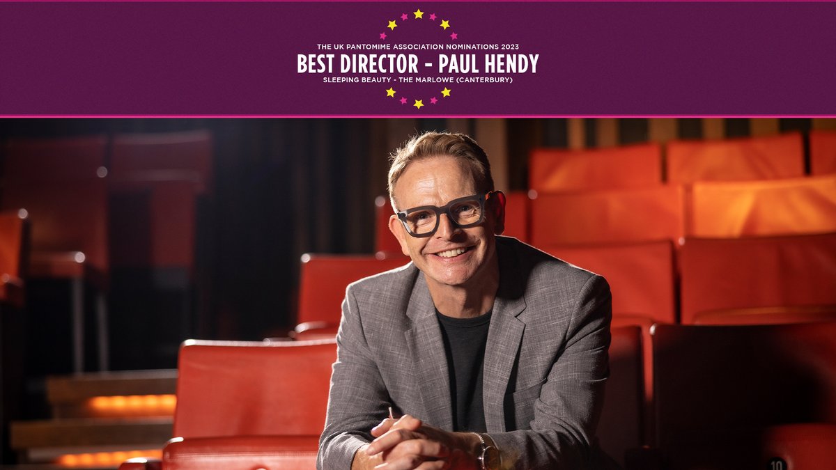 Sleeping Beauty at The Marlowe Theatre in Canterbury (<a href="/marlowetheatre/">The Marlowe Theatre</a>). We are delighted to be nominated for Best Pantomime (over 900 seats), Best Director, Best Dame (<a href="/ben_roddy/">Ben Roddy</a> ), and Best Newcomer to Pantomime (<a href="/CarrieHFletcher/">Carrie Hope Fletcher</a>).