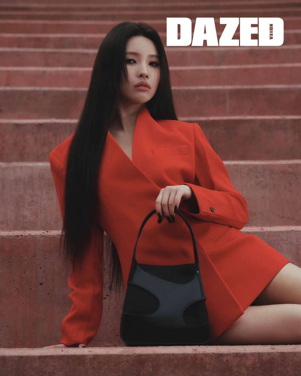 QUE MULHER! Soyeon do (G)I-DLE para a revista DAZED Korea, em