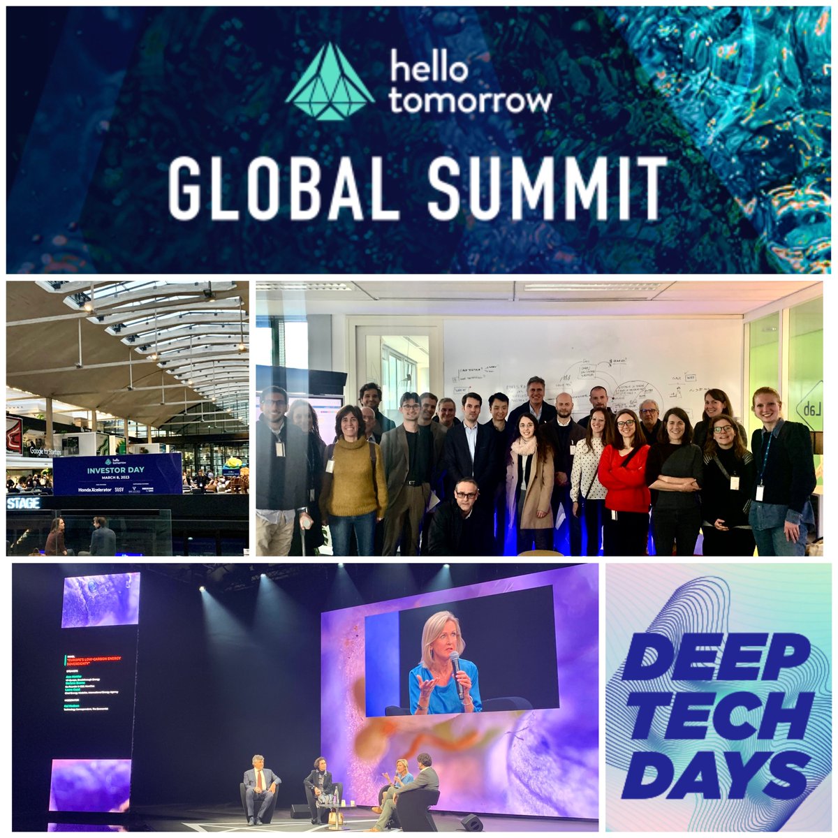 TheCollider_MWC's tweet photo. 🚀 The global #deeptech ecosystem was gathering in Paris -at Global Summit, organized by @hellotmrc, and
@MWCapital - #TheCollider was there with some of our Partners and #PortolioStartups: @Repsol, @EnelGroup, NanoChronia, @barcelonactiva, @accio_cat & Grow Venture Partners👏🏻 https://t.co/meNo14hsXw