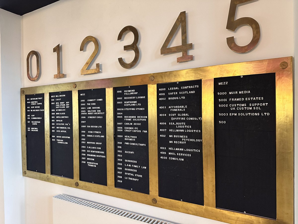 garyckerr's tweet image. Paid an advance visit to my new office at @AbbeyMillBusCtr 
It’s coming along really nicely, amazing view too 
#poshpurple #newstart #stepchange #business @EPMSolutionsUK