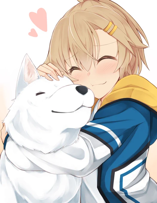 もふもふぎゅーっ 