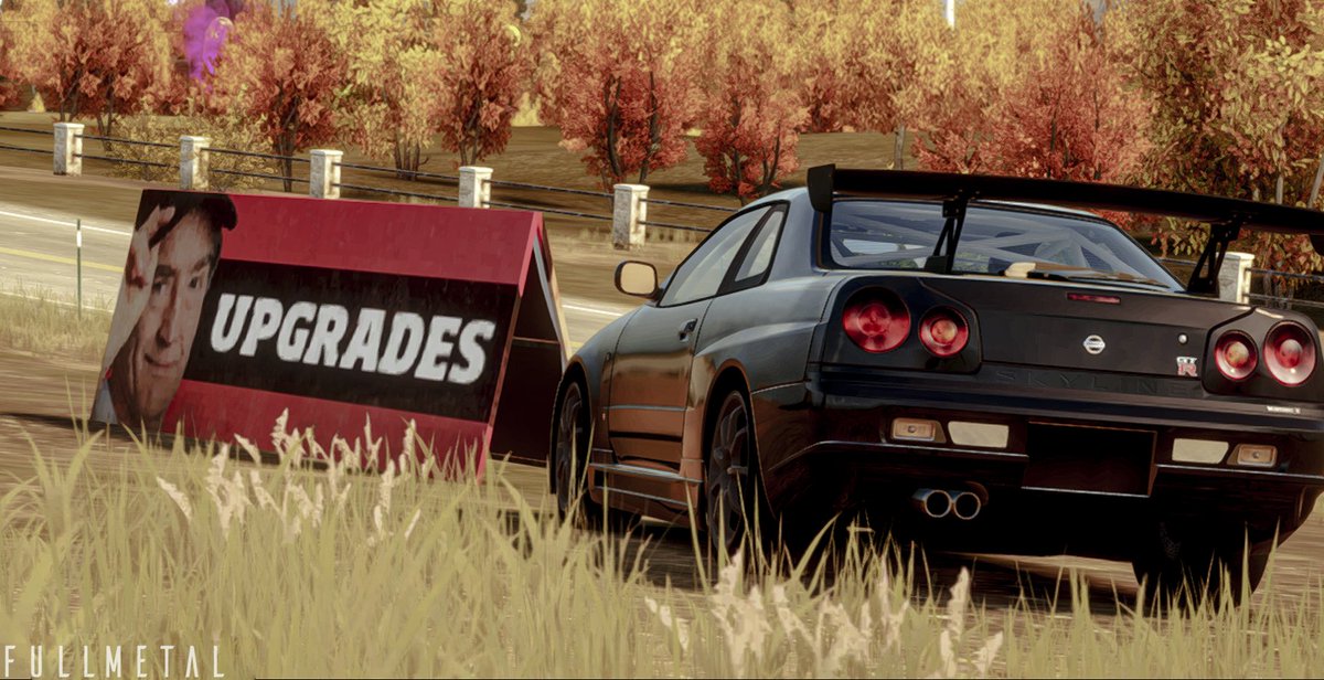 AssumedGuitar37's tweet photo. Returned back to FH1 today to continue my fourth playthrough of this amazing title.
@WeArePlayground @ForzaHorizon #ForzaHorizon5 #FH5 #FH1 #ForzaHorizon1 @nissancanada @alfa_romeo @Ferrari #R34 #alfaromeo4c #VirtualPhotography #VGPUnite #VGPNetwork https://t.co/HwSE81MnJg