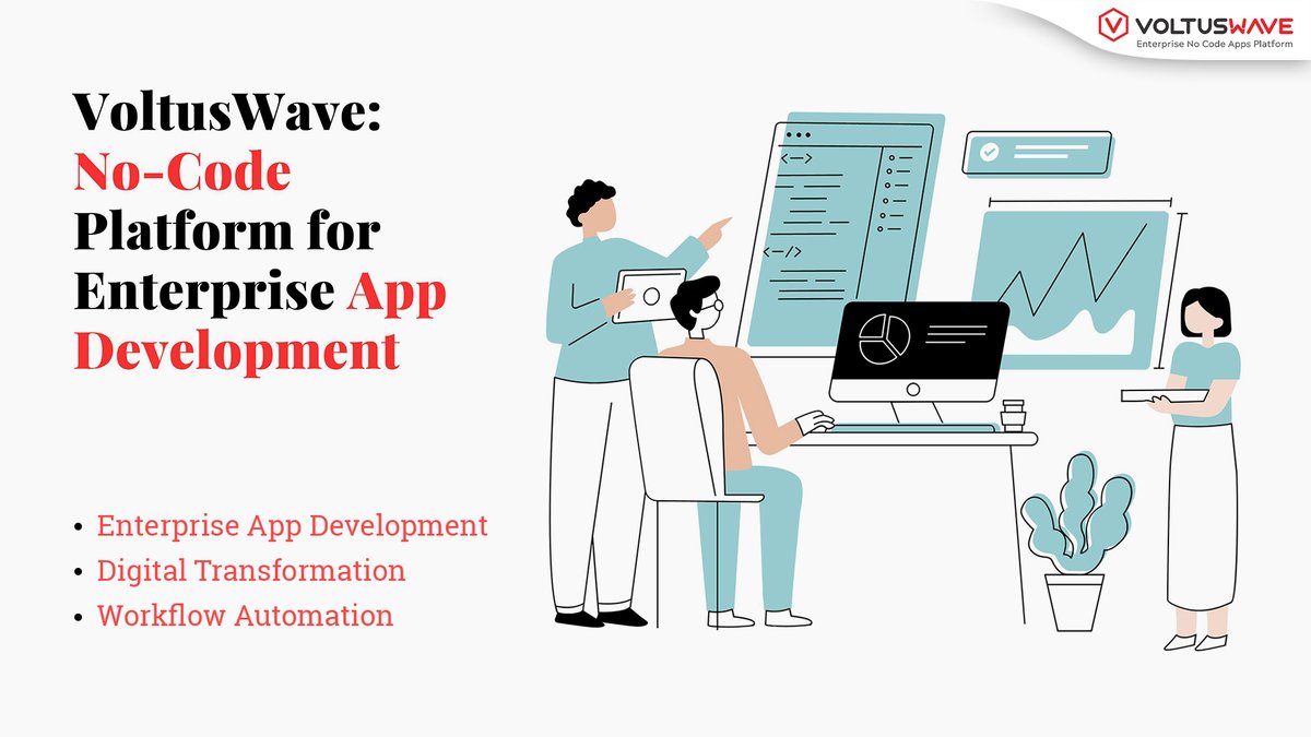 VoltusWave's tweet photo. Streamline your enterprise app development process with VoltusWave's no-code platform. Create custom apps effortlessly without any coding knowledge. Explore the various features and solutions offered by VoltusWave today! 

#VoltusWave #voltuswavenocode #nocodeplatform #nocode https://t.co/100J127bsm