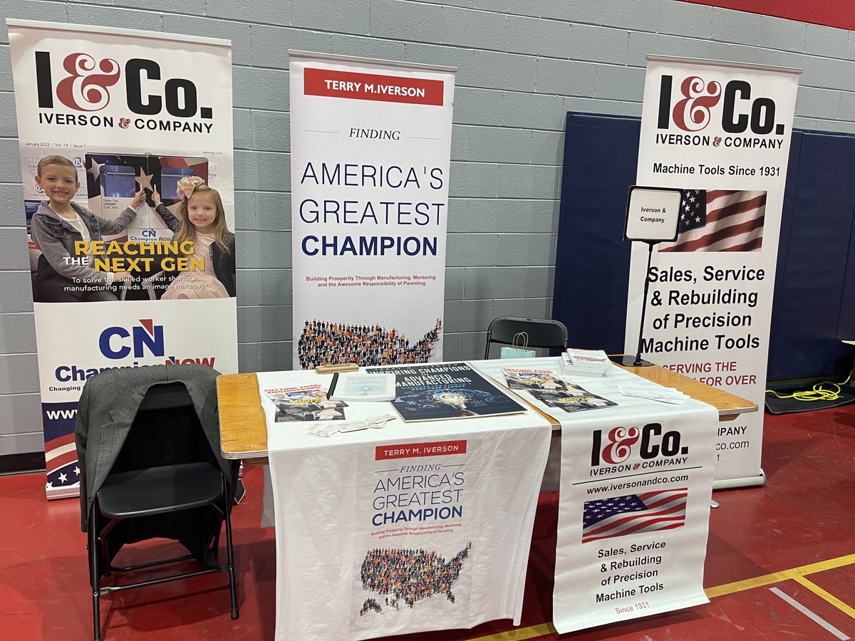 Iverson &amp; Company @ West Aurora High School January event. Great turnout!