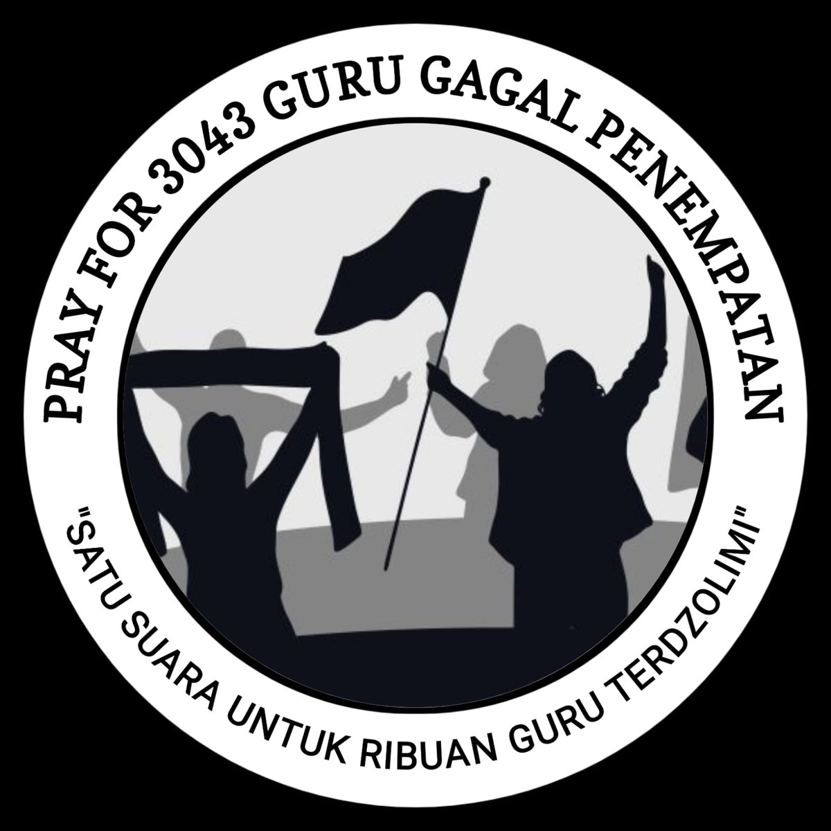 sitnur09's tweet photo. Bang @karniilyas lihat kami 3043 guru honorer yang lulus passing grade P1 kecewa dengan Pembatalan Penempatan oleh Dirjen GTK...#nasib3043 https://t.co/YHDN8QS5Ca