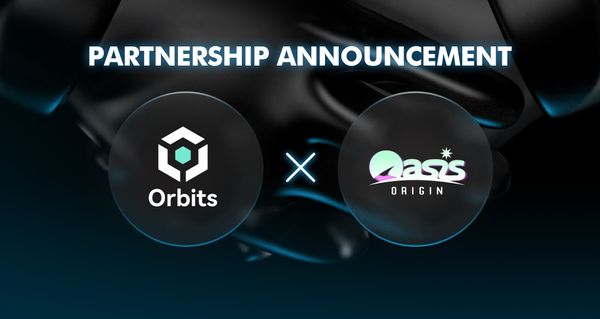 Orbits_DEX's tweet photo. We are thrilled to announce๐ข our partnership๐ค with @Oasis_Origin.
Oasis Origin has integrated #CyberConnect Profile and MPC Wallet, which will launch๐ new features focusing on #Web3 socials and activity scenarios at the #BinanceHackathon.
#Binance #DEX https://t.co/rta4uXNvJX