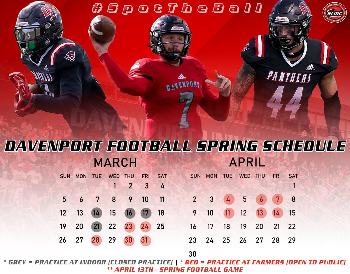 The Time is Now! #SpotTheBall #DUFootball #Win