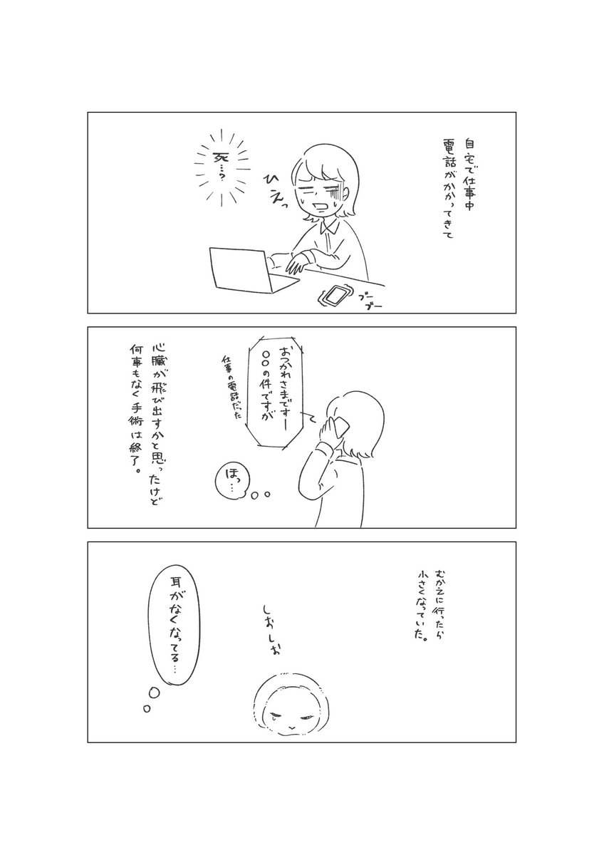 うさぎ 去勢手術

#絵日記 