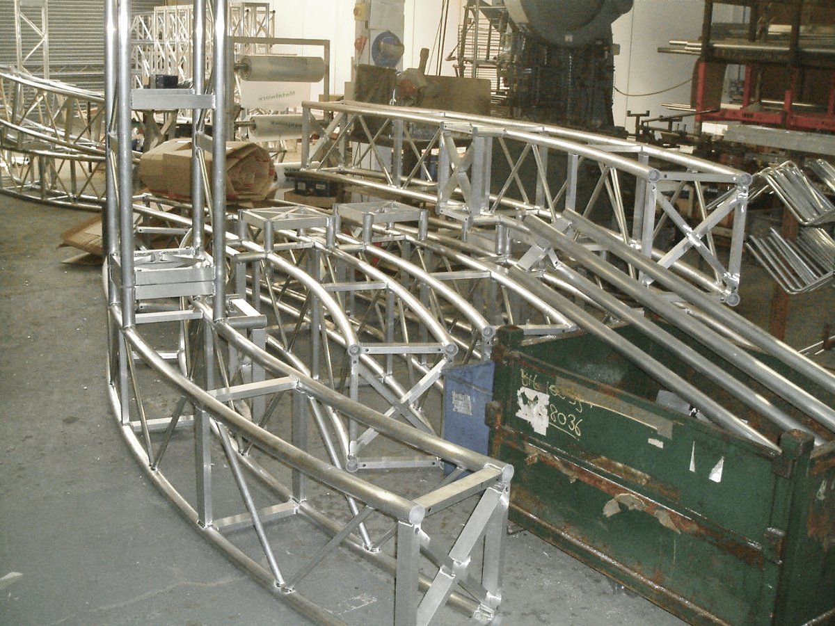 Metalworx1's tweet photo. #Designed โ๏ธ #Manufactured โ๏ธ & now ready for assembly! ๐
We turn your #TrussingSystem concepts into a reality, whatever length, shape or design. โญ
To start, simply call our professional team, who can guide you through the best, #CostEffective approach! โ๏ธ 01424446345 https://t.co/gp8OohhSnP