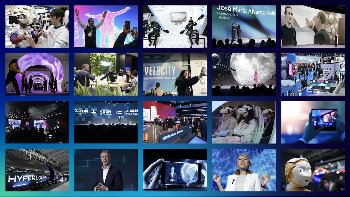 MWCHub's tweet photo. Thank you for making MWC Barcelona 2023 an unparalleled success 🙌

An enormous thank you to all #MWC23 attendees, exhibitors, sponsors and partners 👏

Join us again next year when we’ll be back, bigger and better than ever  👋 https://t.co/FhlAnOnmuF