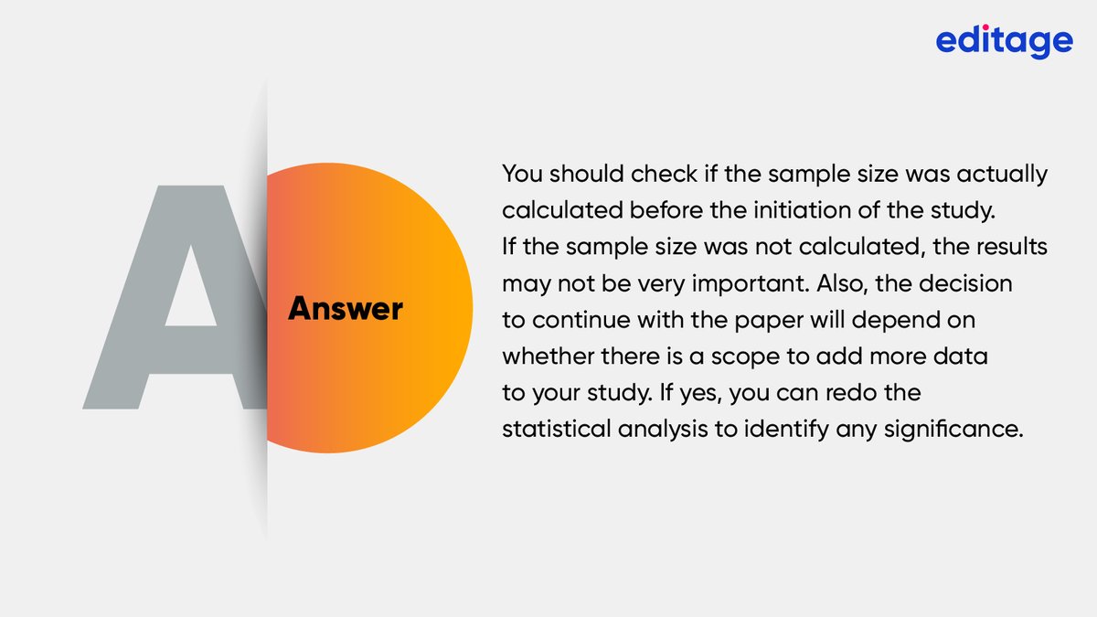 Editage's tweet photo. From study design to publication - our expert biostatisticians have supported numerous researchers & can guide you through every step of statistical analysis for your research.
Book a free consultation to know how: https://t.co/n33XWUiJH2
#StatsWithEditage #AcademicTwitter https://t.co/QPsfFZVNX1
