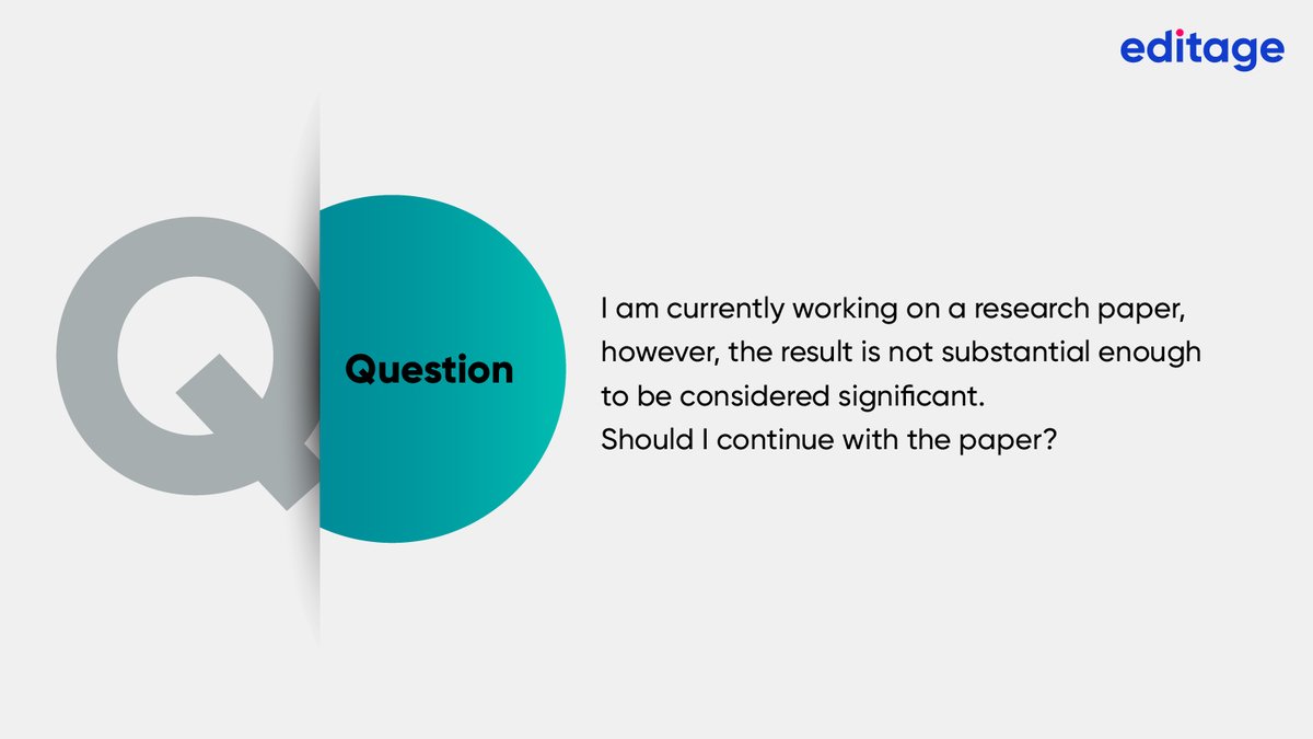 Editage's tweet photo. From study design to publication - our expert biostatisticians have supported numerous researchers & can guide you through every step of statistical analysis for your research.
Book a free consultation to know how: https://t.co/n33XWUiJH2
#StatsWithEditage #AcademicTwitter https://t.co/QPsfFZVNX1