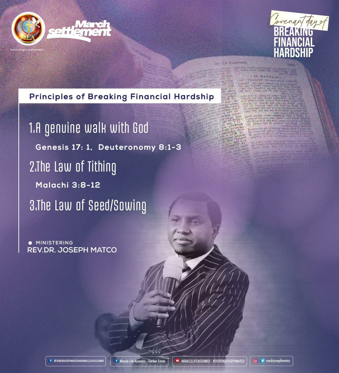 Miracle Life Assembly INT tweet media
