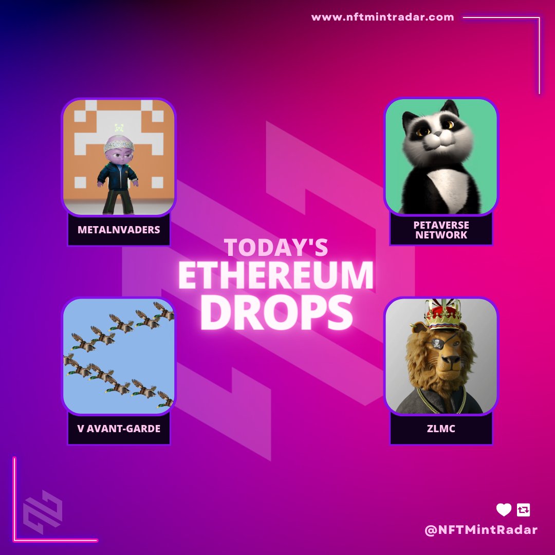 NFTMintRadar | Upcoming NFTs tweet media