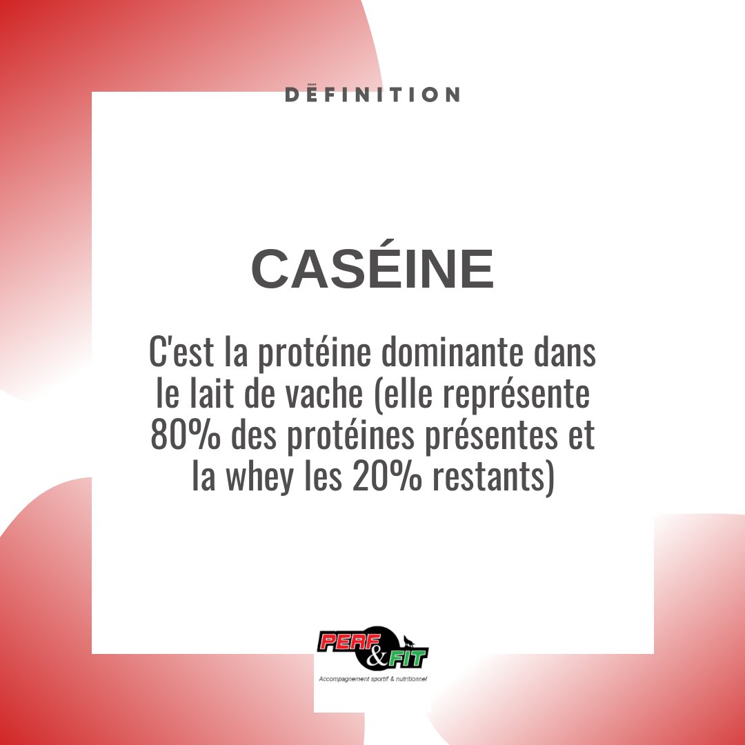 Perf_and_fit's tweet image. #Caséine : comment et pourquoi l&apos;utiliser ? 🤔 On lui distingue 3⃣ propriétés sur le corps :
  
👉 Facilite le brûlage de graisse pendant la sèche
👉 Avantage la prise de masse #musculaire
👉 Favorise la récupération musculaire