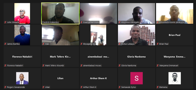 Fredrick E. Kakembo (@fredricokakembo) on Twitter photo "Day 1 of #AGMT_2023 genomic medicine training 💻🧬at the <a href="/AceUganda/">ACE Bioinformatics & Data Sciences</a> classroom was a huge success!🥳. Excited to have so many professionals 👨🏫with diverse backgrounds advance toward a common interest.
#AGMT_2023 #GenomicMedicine #PersonalizedHealthcare <a href="/H3ABioNet/">H3ABioNet</a> <a href="/AceUganda/">ACE Bioinformatics & Data Sciences</a> "Day 1 of #AGMT_2023 genomic medicine training 💻🧬at the <a href="/AceUganda/">ACE Bioinformatics & Data Sciences</a> classroom was a huge success!🥳. Excited to have so many professionals 👨🏫with diverse backgrounds advance toward a common interest.
#AGMT_2023 #GenomicMedicine #PersonalizedHealthcare <a href="/H3ABioNet/">H3ABioNet</a> <a href="/AceUganda/">ACE Bioinformatics & Data Sciences</a>