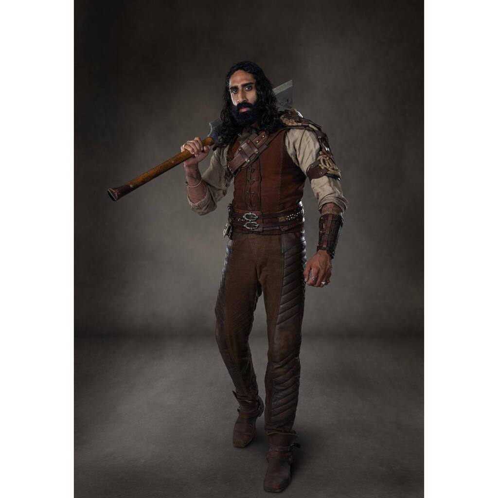 Amar Chadha-Patel (<a href="/amarchadhapatel/">Indian Jones</a>) as Boorman in Willow.

Had a great time working with @lucasfilm on @willowofficial for @disneyplus for a big chunk 2021. I was the Franchise Studio Photographer for the show, shooting all the cast, props and sets. Che… instagr.am/p/Cpue9oEqvZ1/