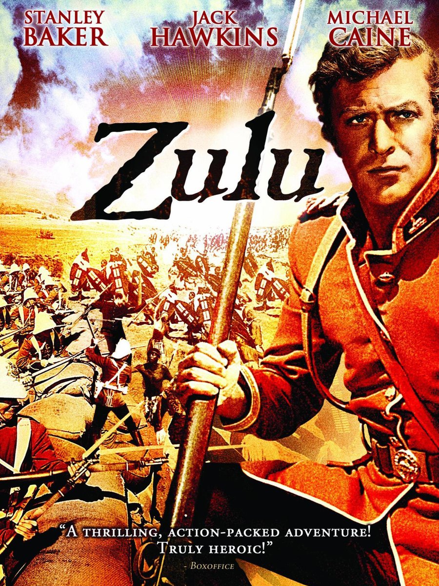 RichardCPendry's tweet image. Zulu has been  named as culture that “incites the far-right”, “key text” for “white nationalists/supremacists”

Michael Caine said: “That is the biggest load of bullshit I have ever heard.”

What do you think?

#understandingterrorism #violentworld #terrorism