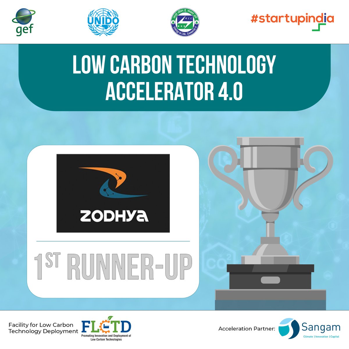 It has been a great learning experience with #FLCTDAccelerator4

Building towards energy efficient and low emission future!