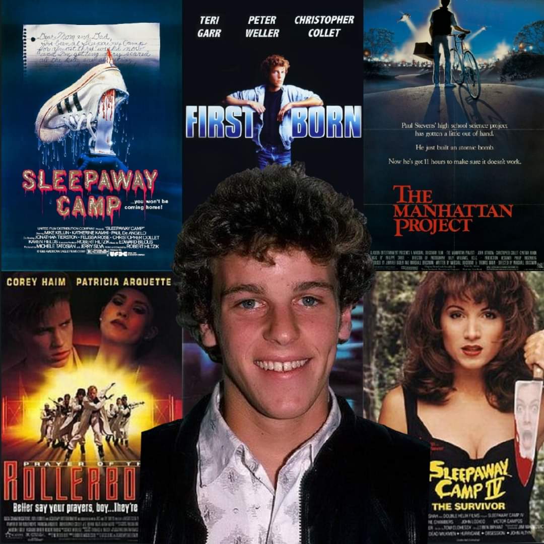 Happy birthday Christopher Collet!     