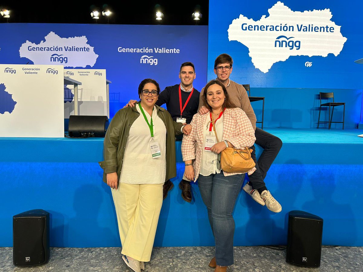 nnggcoin's tweet photo. 🔵 14º Congreso Autonómico Extraordinario 

👉🏼 Gran fin de semana en #Jerez junto a los compañeros de @nnggmalaga y de jóvenes que son #GeneraciónValiente. 

#Coín #LibresYValientes #XIVCongresoNNGGAndalucía https://t.co/GpWASGcZTc