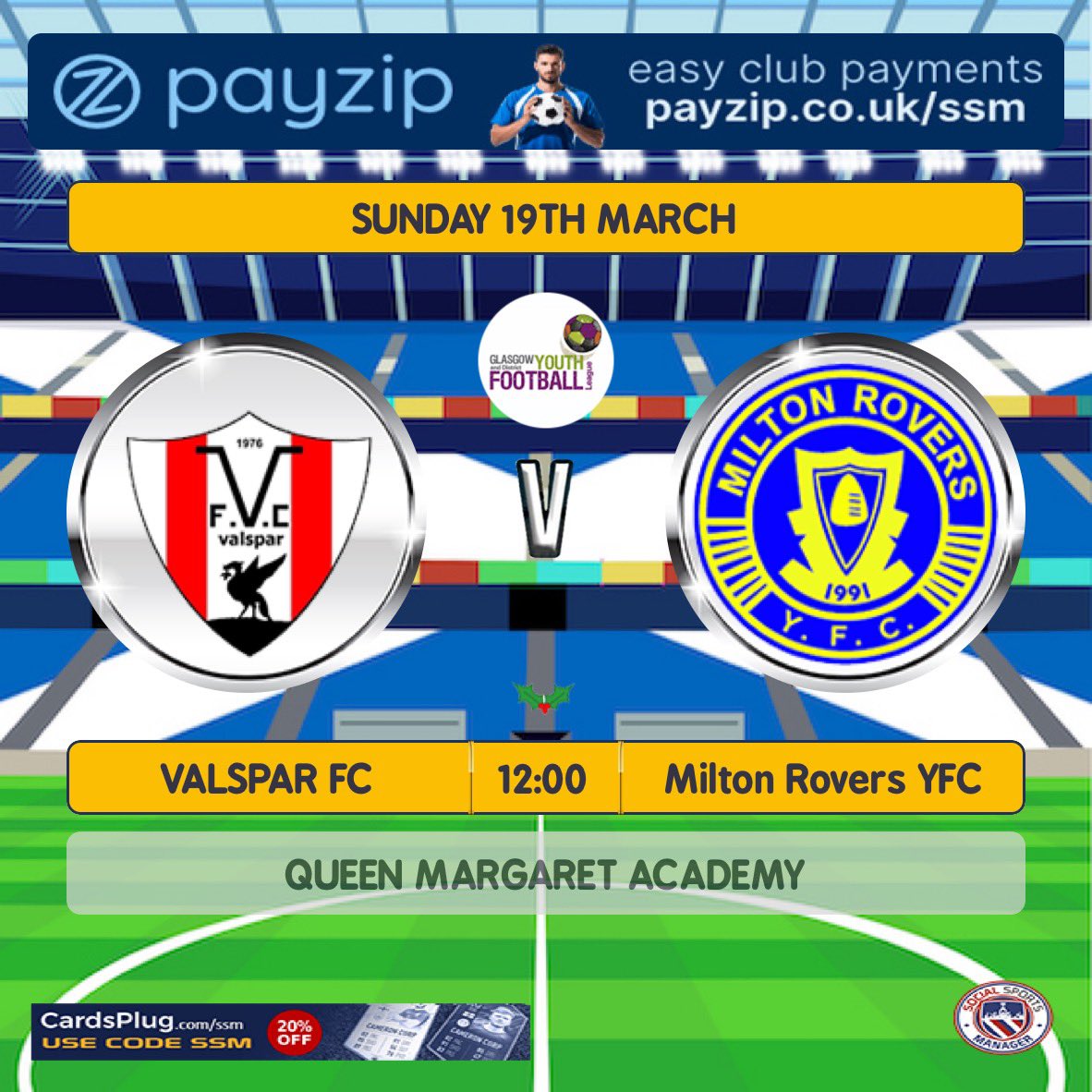 valsparcolt2005's tweet photo. Our next fixture.
🔴⚪️🔴 https://t.co/lNn7nVKJkX