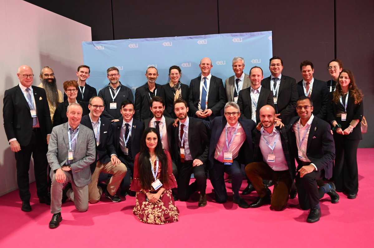 COMPASSurology's tweet photo. A thought-provoking 💡 and inspirational ✨ meeting with the #PRIME investigators at #EAU23  🙌🏽

🤔 Building on last year's ideas🌍
🤔 Discussion of new ideas 🌑
🤔 Collaboration with brilliant international minds 🧠

@Uroweb @ESRUrology @EAUYAUrology @EAUrf @eau_yuo #UroSoMe https://t.co/vV0XVvjtV1