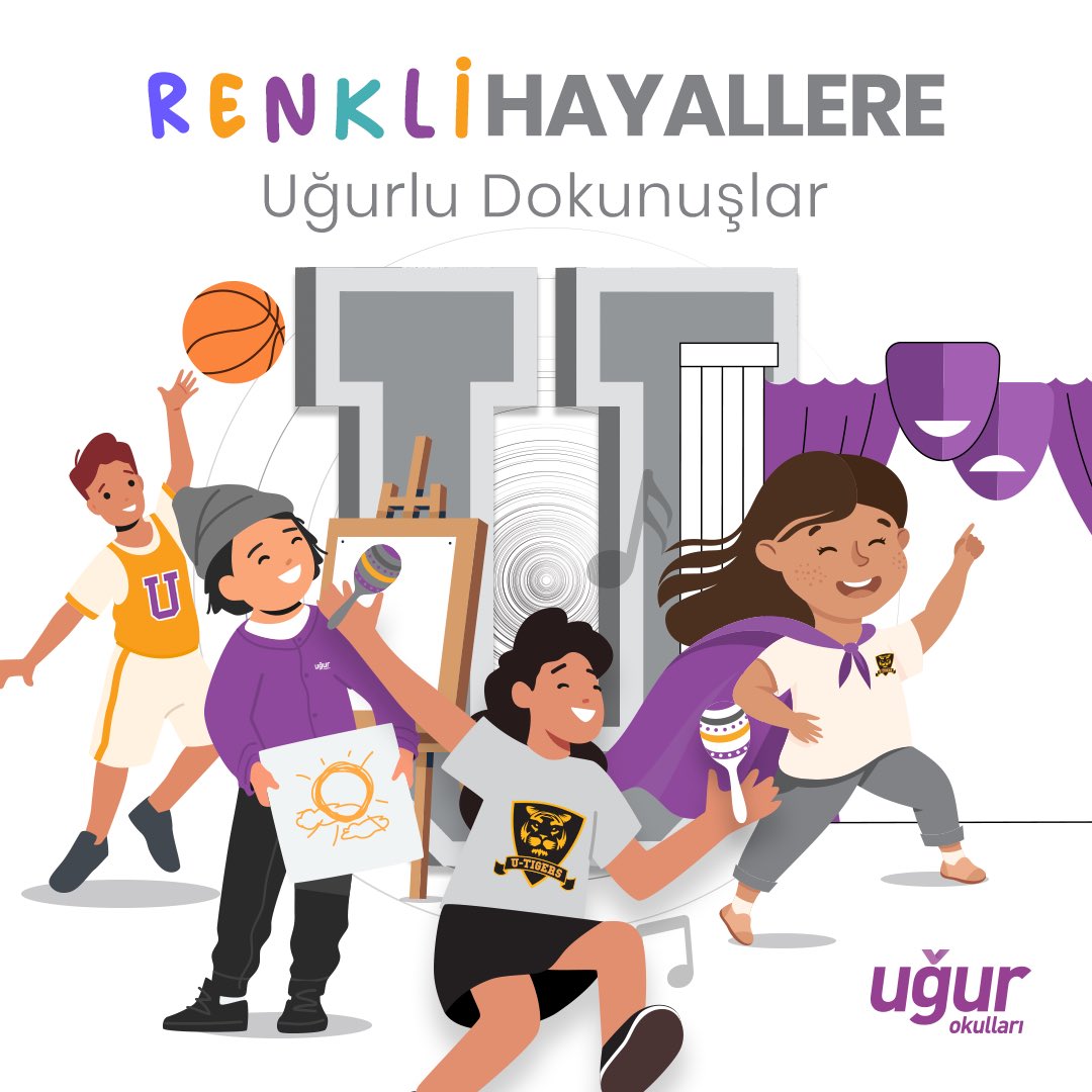 📚🎨Renkli Hayallere Uğurlu Dokunuşlar çadırımızda, okul öncesi ve ilkokul kademesindeki çocuklar için kitap okuma, drama, müzik, spor ve görsel sanatlar etkinliklerine; sınava hazırlık grubu öğrenciler için de online sınava hazırlık ve destek eğitimlerine başlıyoruz.