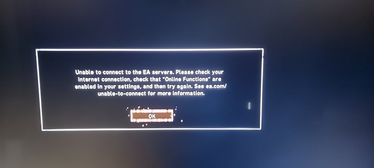 mohammed_gathoo's tweet photo. @playWildHearts Hi EA Devs, please help with this issue,  it's been hours , no online , Paid DLC, was deleted 
Happening across all platforms . https://t.co/Xpnwy81mAS