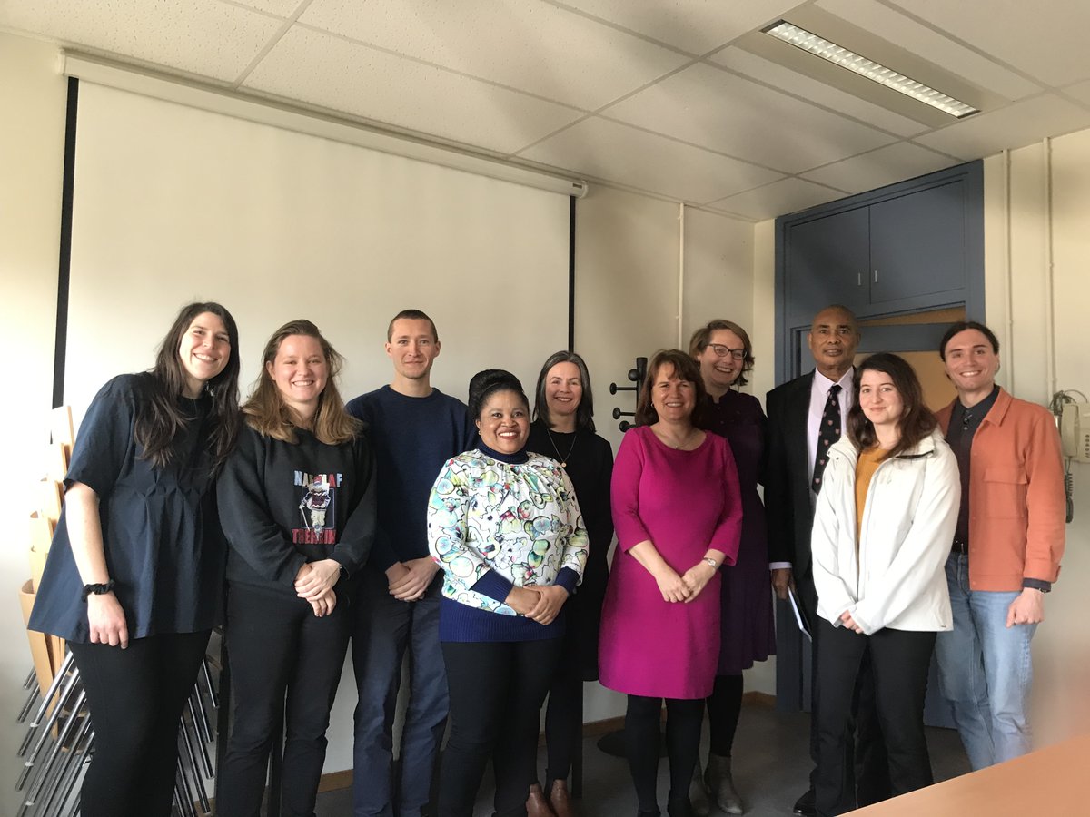 There is an opportunity for #echil group @Tube_of_Sand <a href="/AlexiaBigorne/">Alexia Bigorne</a> <a href="/JosephineAikpi1/">Josephine Aikpitanyi</a> <a href="/BoggianLuigi/">Luigi Boggian</a> and all Phd students to meet Pr Tracy Roberts <a href="/terobertsbham/">Tracy Roberts</a> from Health Economics Unit, Birmingham <a href="/HEU_UoB/">Health Economics Unit, Birmingham</a> today and chat about her academic career, interests and research