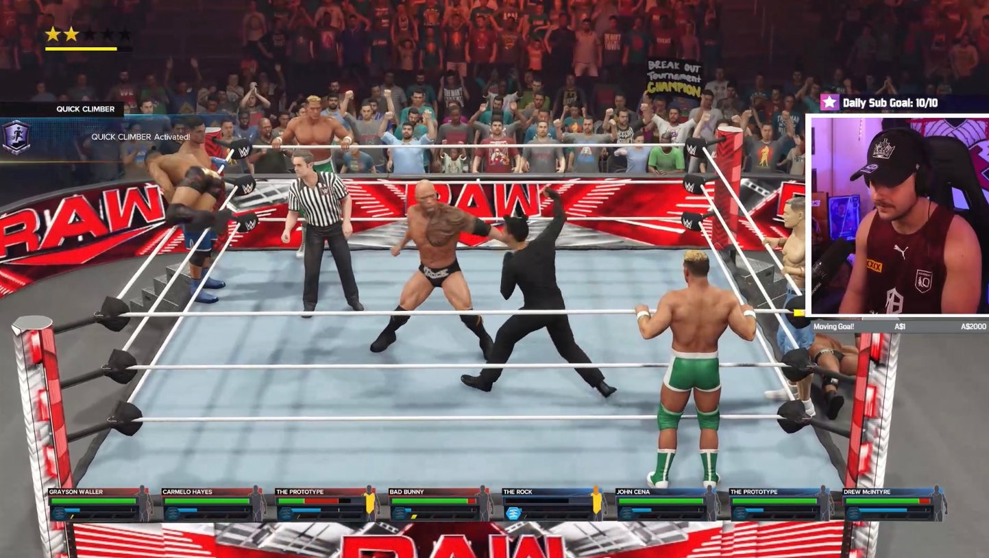 VMozz on Twitter "John Cena Action Figure in WWE 2K23 🤯 WWE2K23