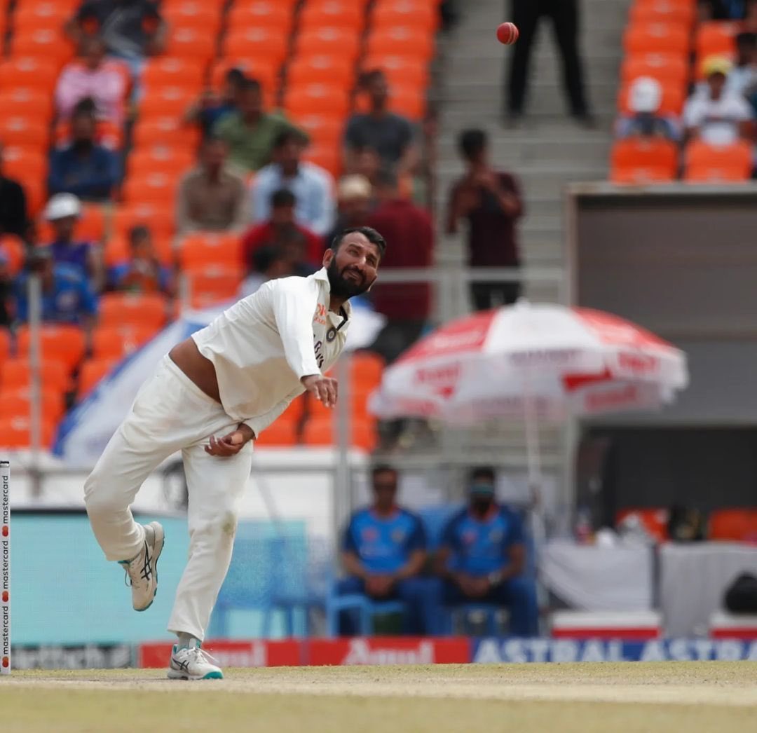 Cheteshwar Pujara tweet media