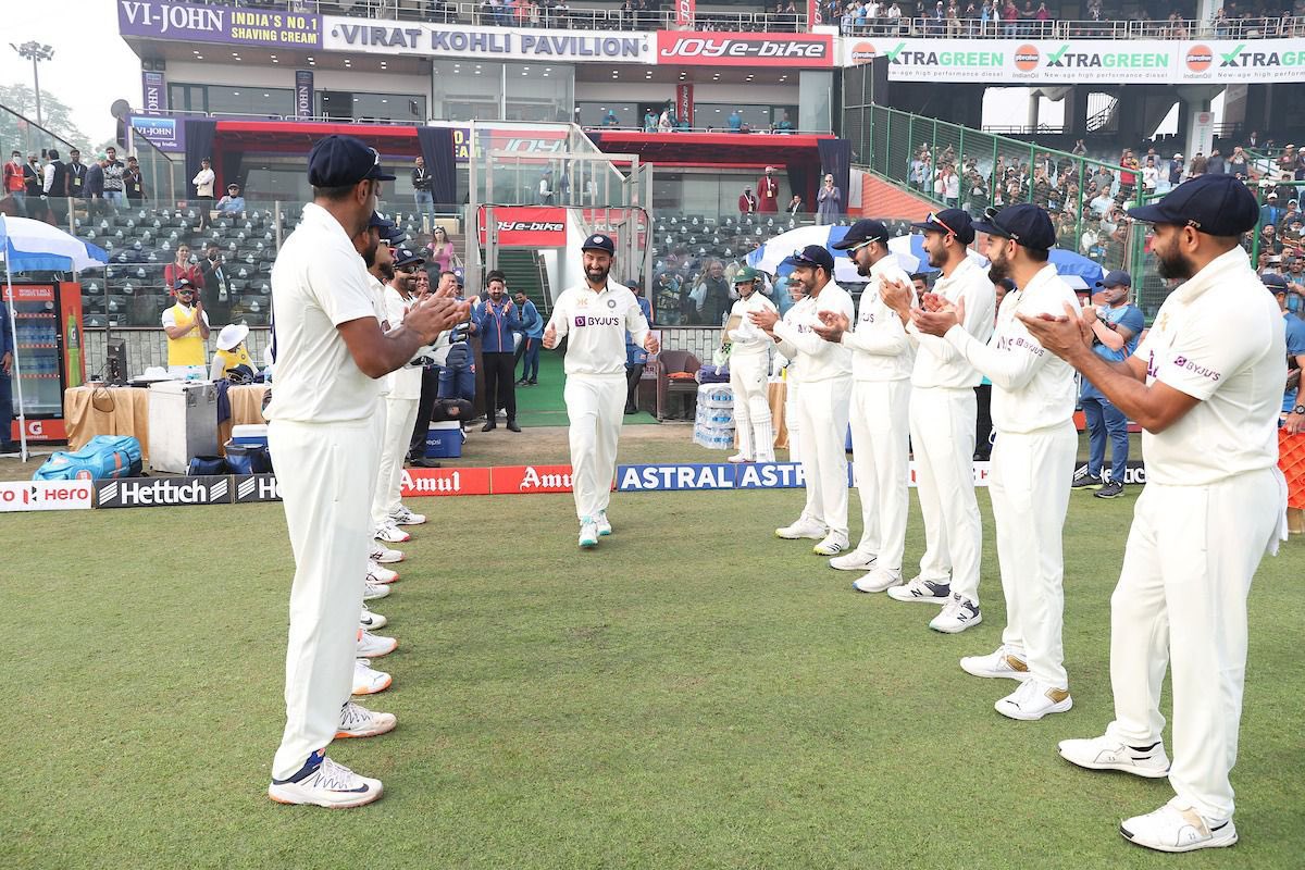 Cheteshwar Pujara tweet media