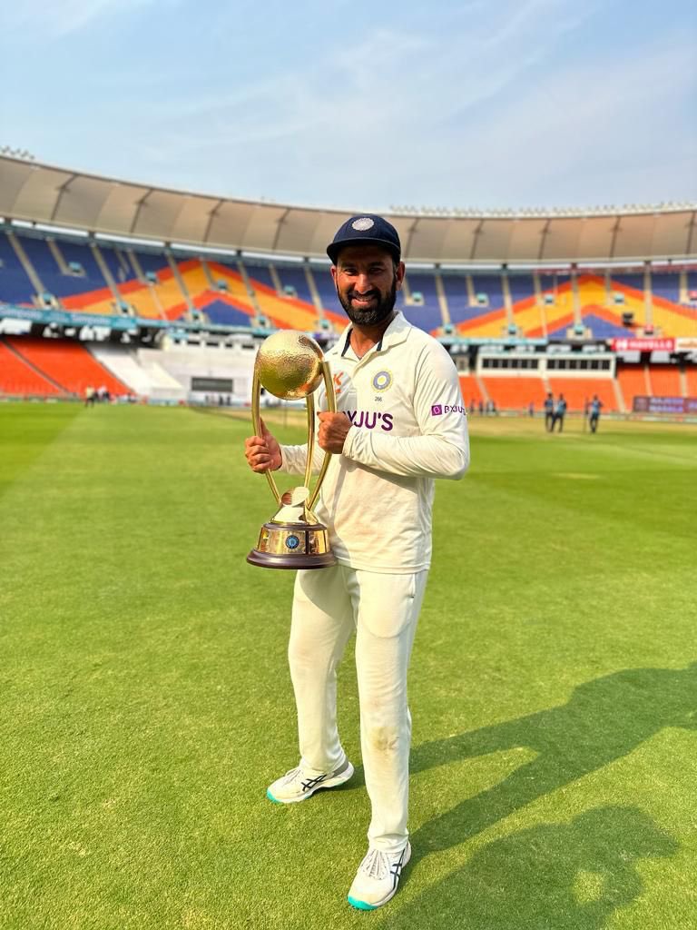 Cheteshwar Pujara tweet media