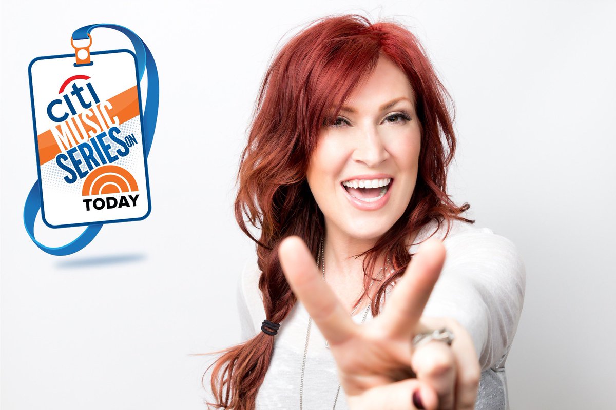 jodeemessina's tweet image. Tune in alert! Catch me and the band on @TODAYshow in the third hour this morning!