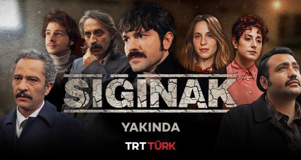 NEW TV SHOW İS COMİNG…✨ <a href="/trtturk/">TRT TÜRK</a> #sığınak #emma #dizi #tvshow