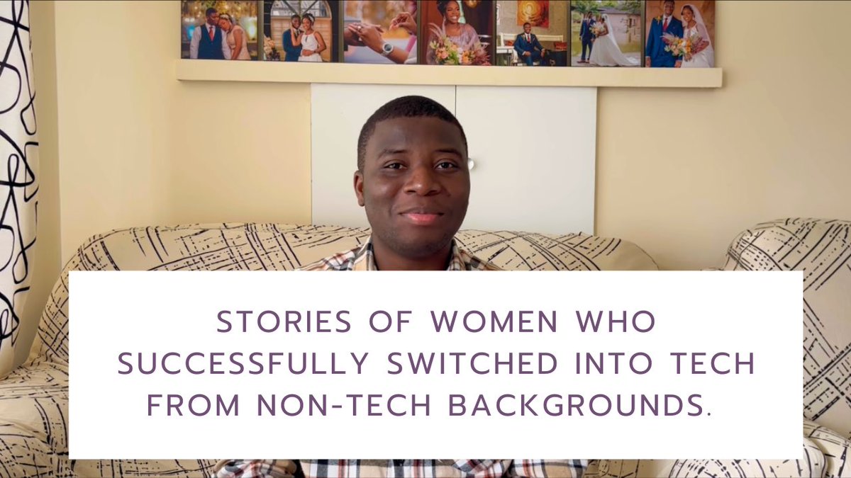 Stories of Women who successfully switched into Tech from non-tech backg... youtu.be/HDjZUaImvLo via <a href="/YouTube/">YouTube</a>
