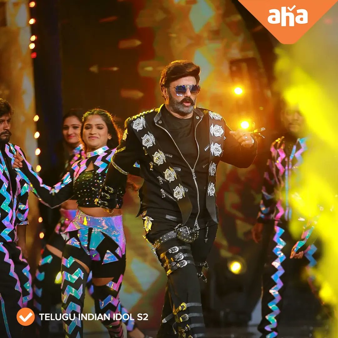 Balakrishna is going to make noise in another show in Aha