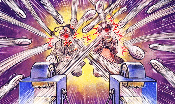 冒険少年さんでギャグ絵要員としてお世話になりました。このイラストタッチでバンジー企画やなすなかさん企画を描かせて頂きました。放送中
#冒険少年 #なすなかにし 
